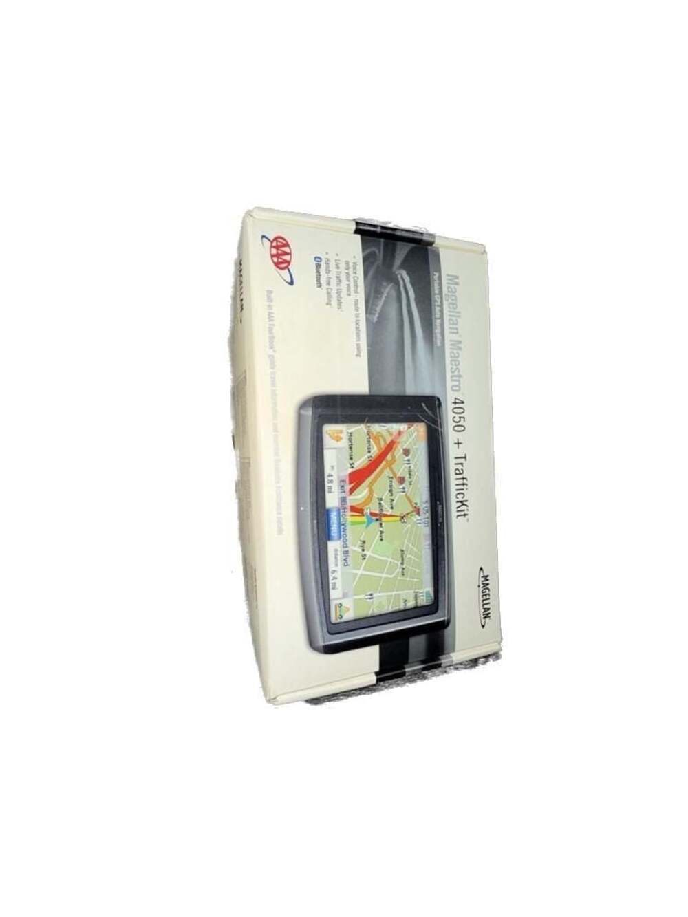 Magellan Maestro 4050 Portable GPS Navigator with TrafficKit